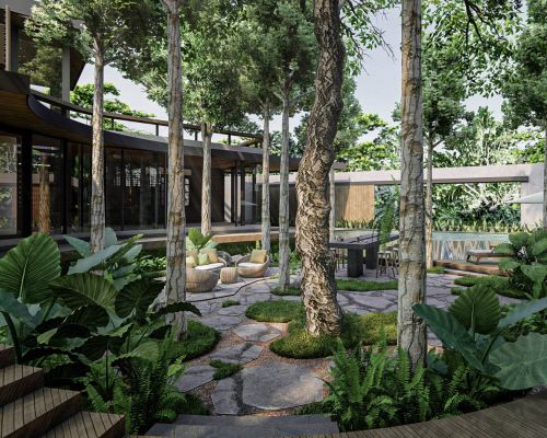 The Garden of Sarasvati